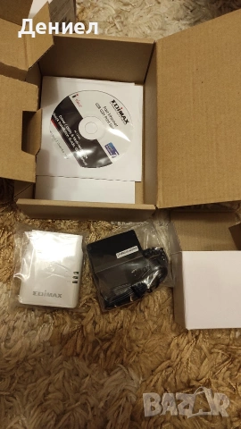 Fast Ethernet USB GDI Print Server - Бърз Ethernet USB GDI сървър за печат - Чисто нов!, снимка 5 - Мрежови адаптери - 54270619