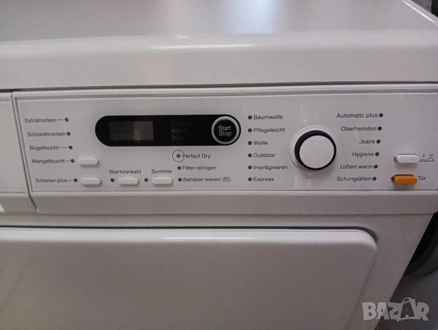 Сушилня с термопомпа Миеле Miele T8861WP Edition 111 A+++ 8кг Made in Germany 2 години Гаранция!, снимка 9 - Сушилни - 52138394