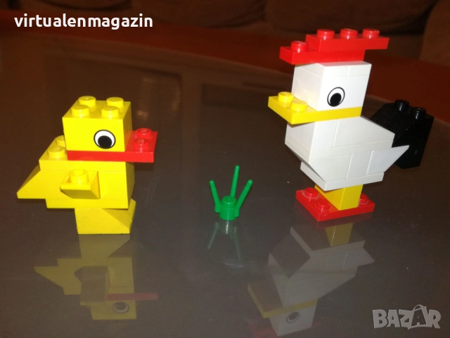 Малки Конструктори Лего - оригинални, снимка 4 - Конструктори - 36237250