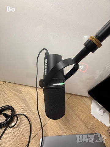 MV7 + Shure Микрофон и рамо, снимка 5 - Други - 52299627