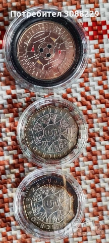 Сребърни монети , снимка 2 - Нумизматика и бонистика - 53140958