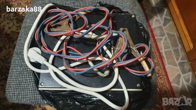 Стар Български Токоизправител, снимка 2 - Друга електроника - 53677191