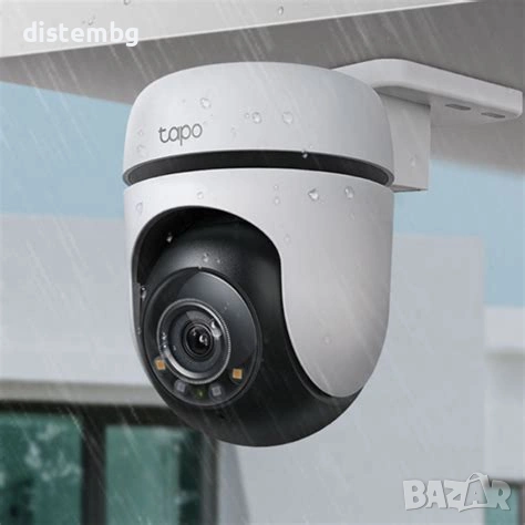 Външна Pan/Tilt Wi-Fi охранителна камера TC40  tapo, снимка 2 - Камери - 53830976