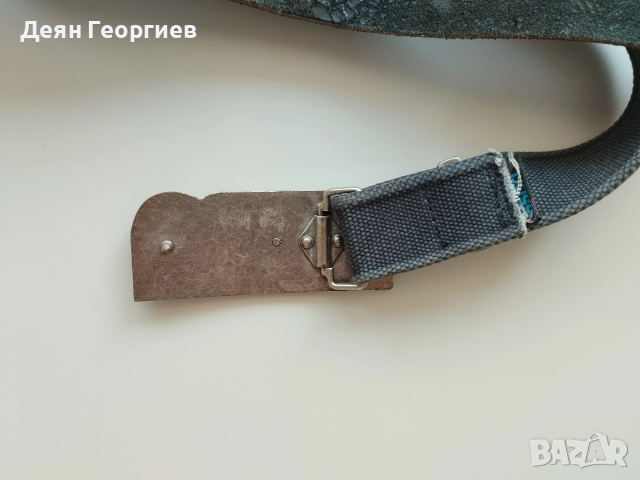 Продавам спортен колан с метална тока 55DSL, снимка 3 - Колани - 54236183