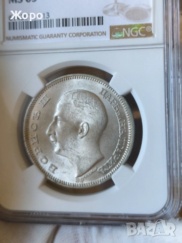 100 лева 1930 година България NGC *MS63*, снимка 4 - Нумизматика и бонистика - 52859889
