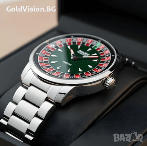 Мъжки часовник Mark Fairwhale – CASINO, снимка 2 - Мъжки - 54247331
