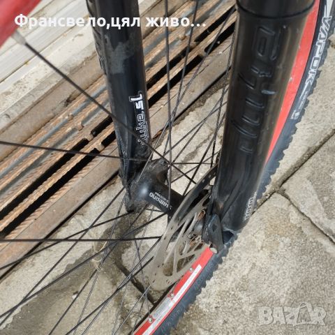 26 цола алуминиев велосипед колело размер 48, снимка 5 - Велосипеди - 45536290
