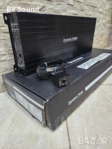Усилвател Моноблок 3к Dynamic State Custom CA-3000.1 class D, снимка 10 - Ресийвъри, усилватели, смесителни пултове - 52959253