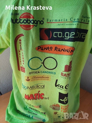 С порт, бягане размер М, снимка 4 - Тениски - 53349838