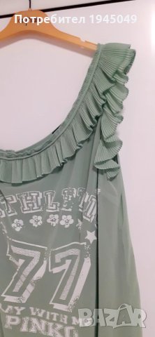 ОРИГИНАЛНА !!! Рокля Pinko С размер, снимка 6 - Рокли - 50445766