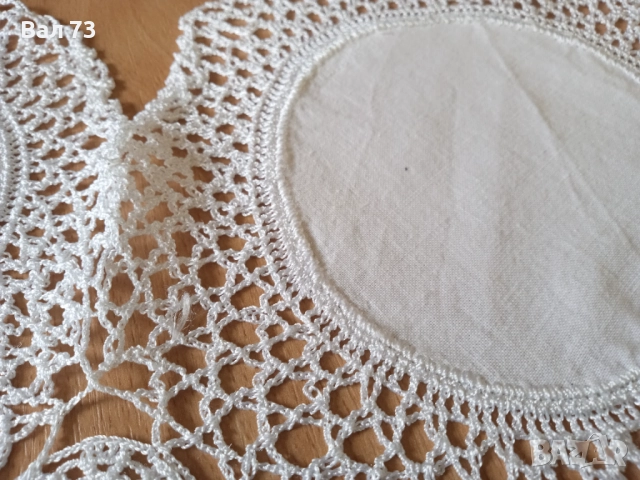 Каре, покривка, мильо 2, снимка 2 - Декорация за дома - 51436468