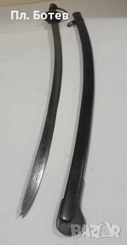 Стара бойна сабя, снимка 9 - Антикварни и старинни предмети - 54018482