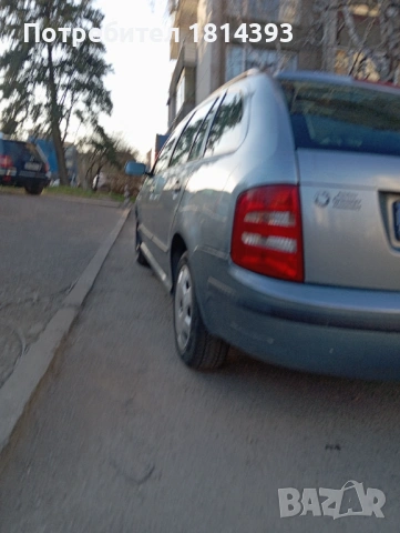 Шкода Фабия, 1,9 SDI, снимка 5 - Автомобили и джипове - 53861814