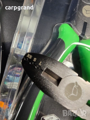 Клещи Korda Mini Krimp Tool, снимка 3 - Такъми - 54064788