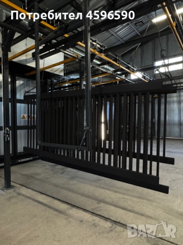 Метален парапет / ограда – модерна изработка, снимка 1