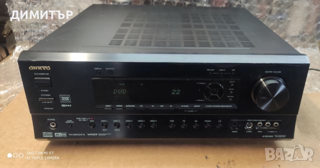 Onkyo TX-DS797, снимка 8 - Ресийвъри, усилватели, смесителни пултове - 45592925