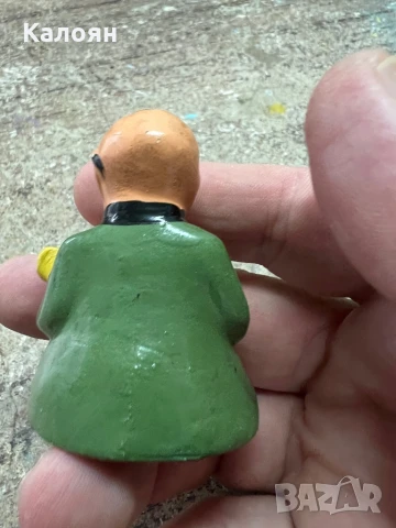 Украински казак малка керамична фигурка , снимка 3 - Декорация за дома - 51413266