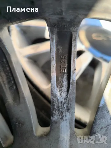 алуминиеви джанти за Фиат 500 16цола, снимка 5 - Гуми и джанти - 49485742