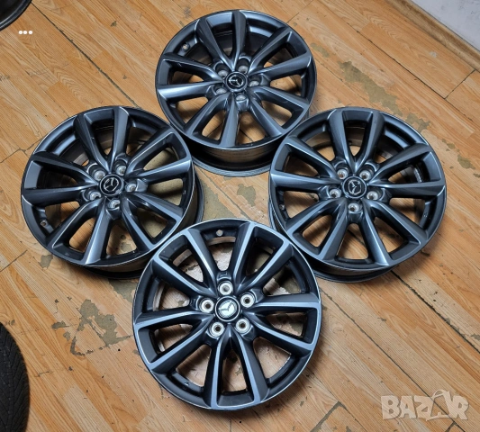Mazda 18" 5х114,3 оригинални джанти Мазда