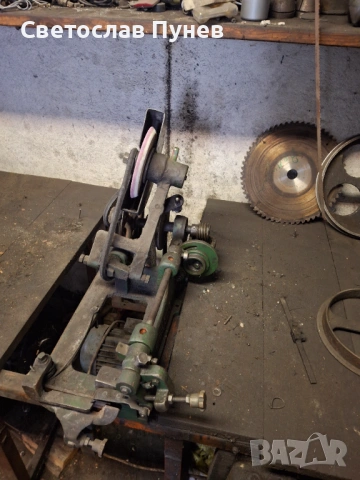 Машина за точене на ленти конплект