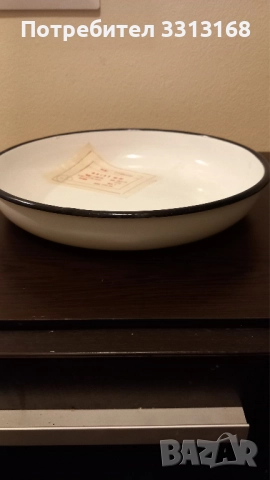 Емайлирана тава, снимка 2 - Съдове за готвене - 52098358