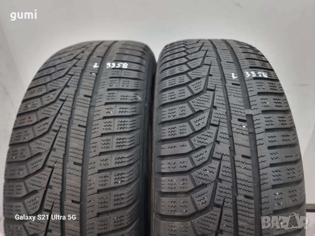 2бр зимни гуми 215/60/17 HANKOOK L03358 , снимка 3 - Гуми и джанти - 50820398