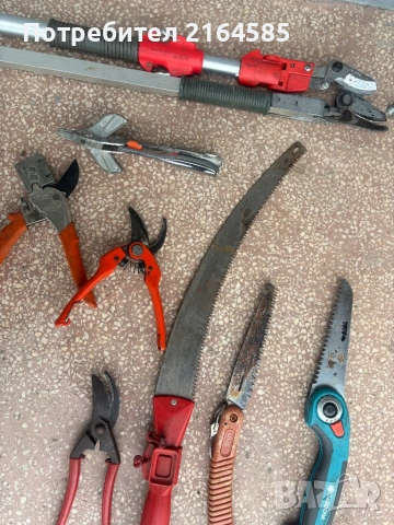 овощарски ножици   , снимка 5 - Градински инструменти - 44732662