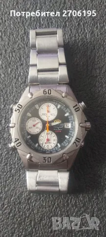 Orient Titan Chronograph-100m. WR , снимка 2 - Мъжки - 50347528