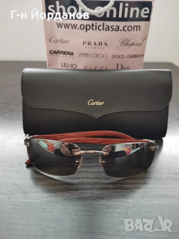 Cartier оригинални очила-Спешно!!! , снимка 6 - Слънчеви и диоптрични очила - 52773968