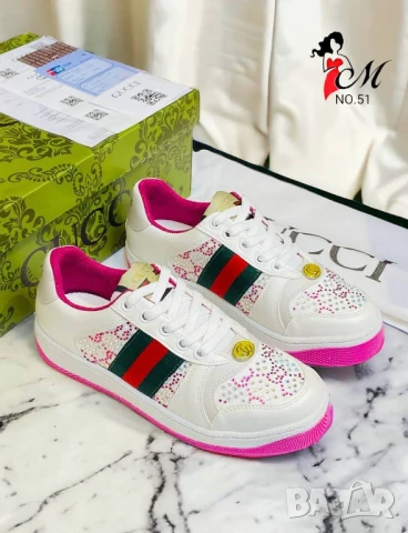 дамски маратонки gucci, снимка 7 - Маратонки - 51356109