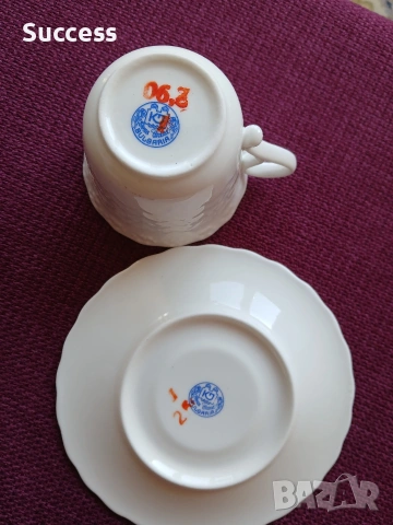 Порцеланов сервиз за кафе, снимка 7 - Сервизи - 53936849