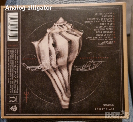 Robert Plant, снимка 2 - CD дискове - 52031453