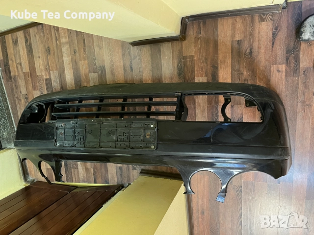 Предна броня черна за Volkswagen Polo Hatchback IV (10.2001 - 12.2005) 1.2 12V, 64 к.с.