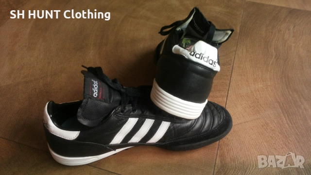 Adidas MUNDIAL TEAM Размер EUR 46 2/3 / UK 11 1/2 стоножки естествена кожа 158-14-S, снимка 7 - Футбол - 53042758