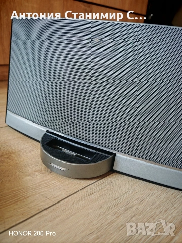 bose sounddock , снимка 4 - Bluetooth тонколони - 54098289