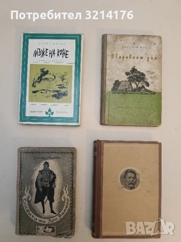 Мъже на коне - Давид Виняс