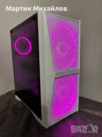 Геймърски компютър Ryzen 2400G, RX 580, 16GB, снимка 6 - Геймърски - 52619468