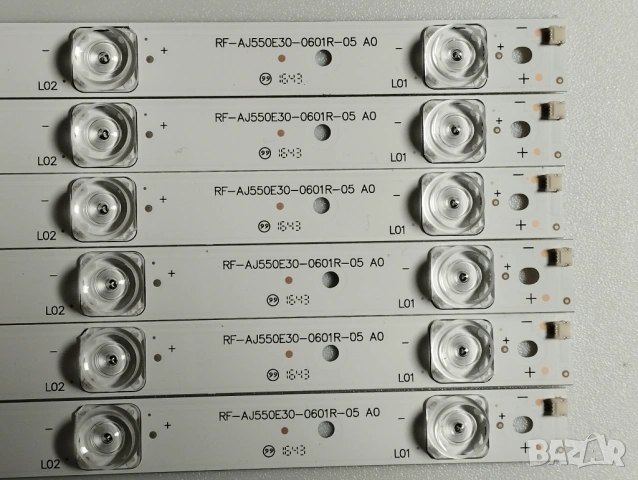 Счупен SHARP LC-55CUF8472ES, снимка 8 - Части и Платки - 53296864