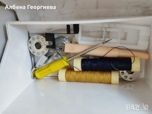 Шевна машина AEG , снимка 4 - Шевни машини - 53667612