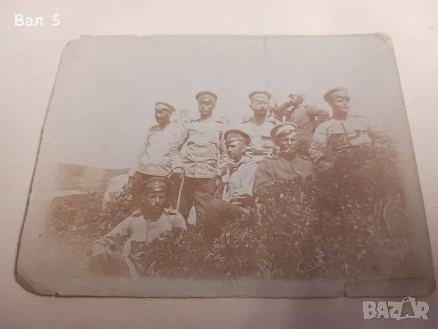 Стара военна картичка , снимка - ПСВ 1916 г пред Солун, снимка 2 - Филателия - 46824125