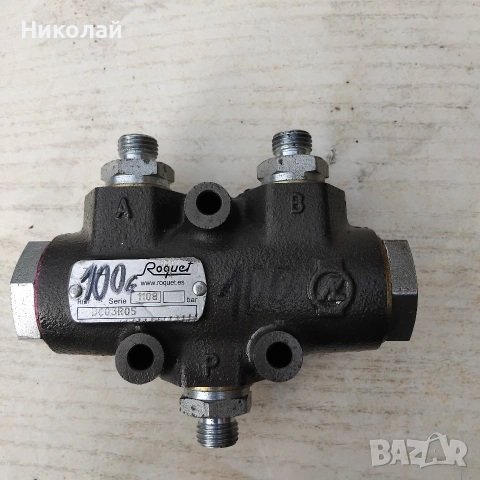 хидравлични компоненти, снимка 4 - Резервни части за машини - 53694956