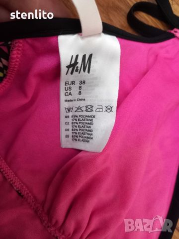 H&M цял бански размер 38, снимка 13 - Бански костюми - 46407997
