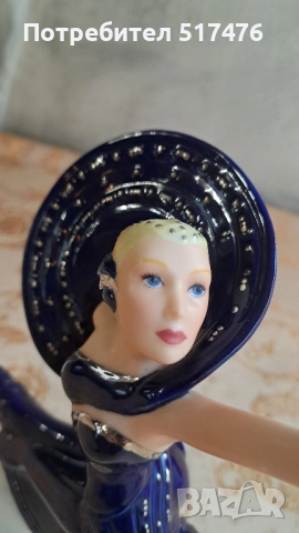 Порцеланови фигури в стил Арт Деко Franklin mint , снимка 15 - Колекции - 52000529