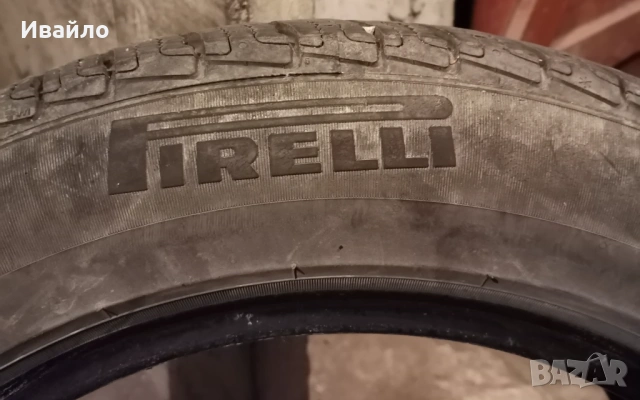 Продавам 1 брой зимна гума 205.55.16 дот 2020 Pireli , снимка 4 - Гуми и джанти - 53416690
