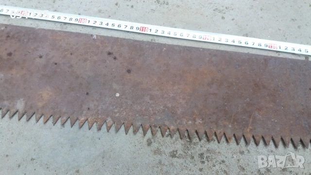 отлична масивна джага, трион - 190 см , снимка 10 - Антикварни и старинни предмети - 54034126