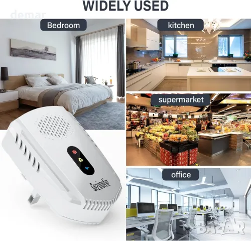 Ултразвуков уред за отблъскване на вредители - 4 броя мощен уред за отблъскване на мишки, снимка 6 - Други стоки за дома - 49404083