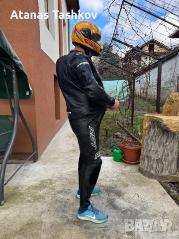 RST EU60 кожен екип от 2 части, снимка 5 - Спортни дрехи, екипи - 52821167