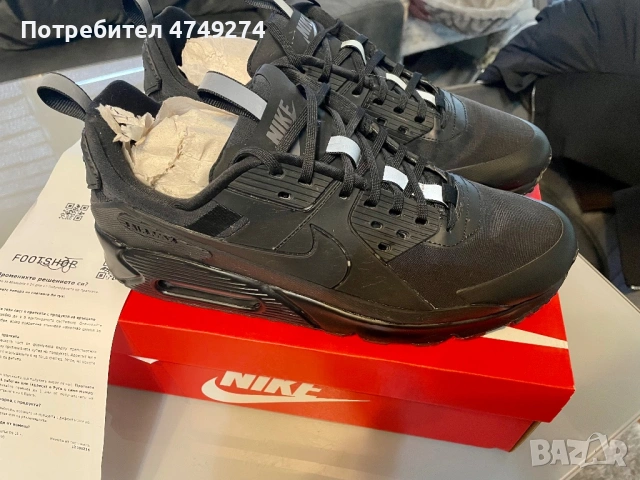 Nike air max 90 drift, снимка 4 - Маратонки - 53633464
