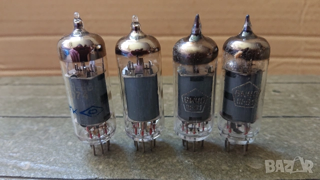 Радиолампи 2броя 6К4П - ЕВ, 2броя 6К4П. 