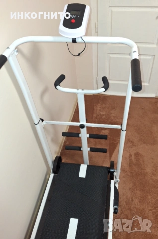 Бягаща пътека Bodyflex Magnetic T500, с подарък диск за въртене, снимка 3 - Фитнес уреди - 53933814